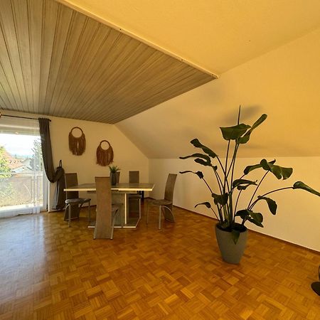 Fewo Boho 110 Qm Mit Bergblick 3 Min Bahnhof Apartment Лауфен Екстериор снимка