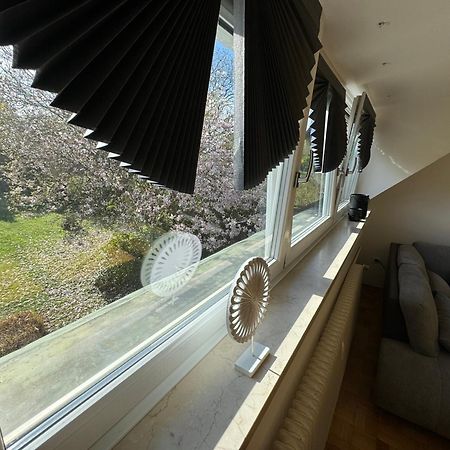 Fewo Boho 110 Qm Mit Bergblick 3 Min Bahnhof Apartment Лауфен Екстериор снимка