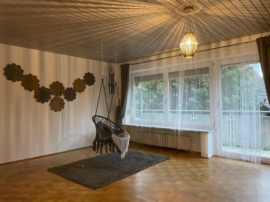 Fewo Boho 110 Qm Mit Bergblick 3 Min Bahnhof Apartment Лауфен Екстериор снимка
