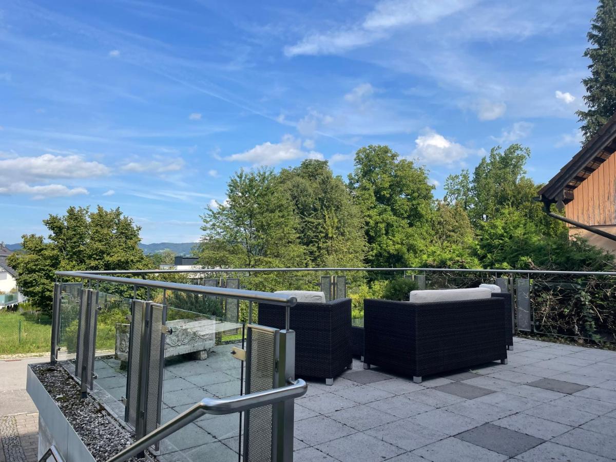 Fewo Boho 110 Qm Mit Bergblick 3 Min Bahnhof Apartment Лауфен Екстериор снимка