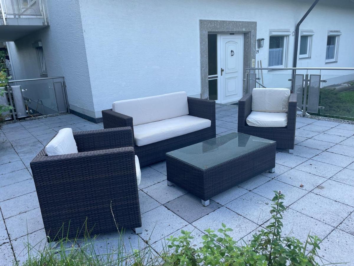 Fewo Boho 110 Qm Mit Bergblick 3 Min Bahnhof Apartment Лауфен Екстериор снимка