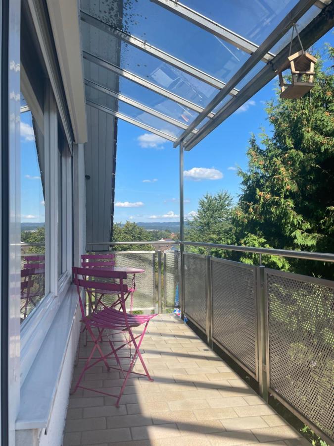 Fewo Boho 110 Qm Mit Bergblick 3 Min Bahnhof Apartment Лауфен Екстериор снимка