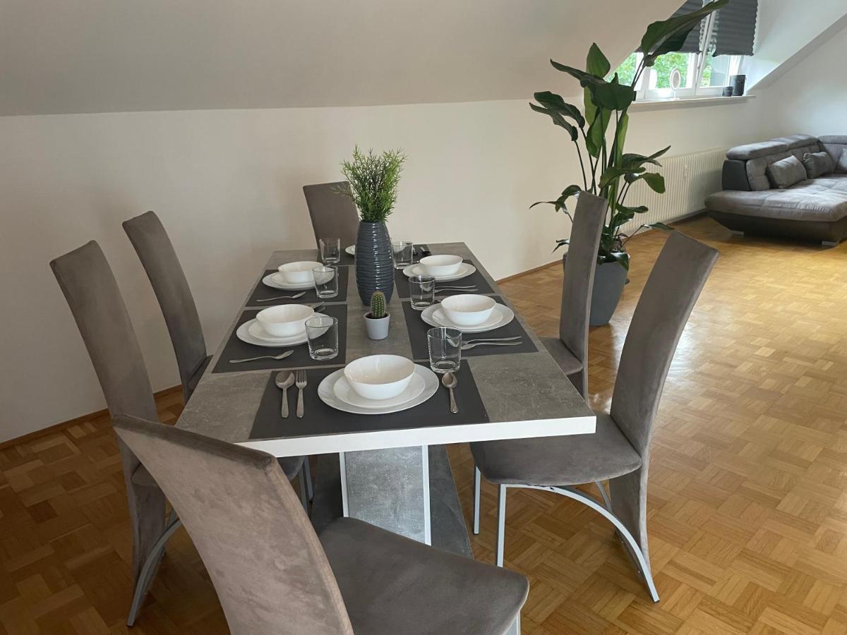 Fewo Boho 110 Qm Mit Bergblick 3 Min Bahnhof Apartment Лауфен Екстериор снимка