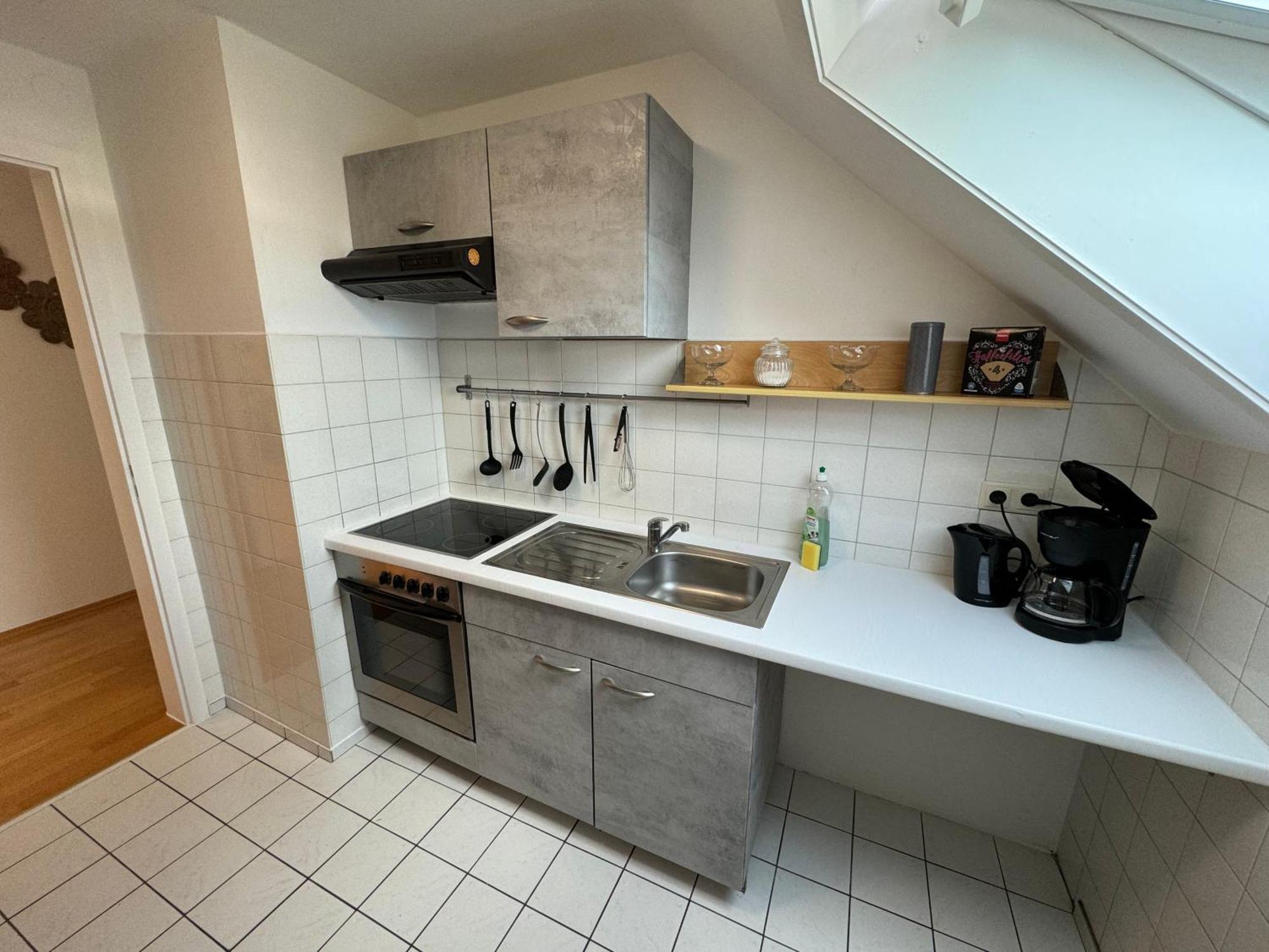 Fewo Boho 110 Qm Mit Bergblick 3 Min Bahnhof Apartment Лауфен Екстериор снимка