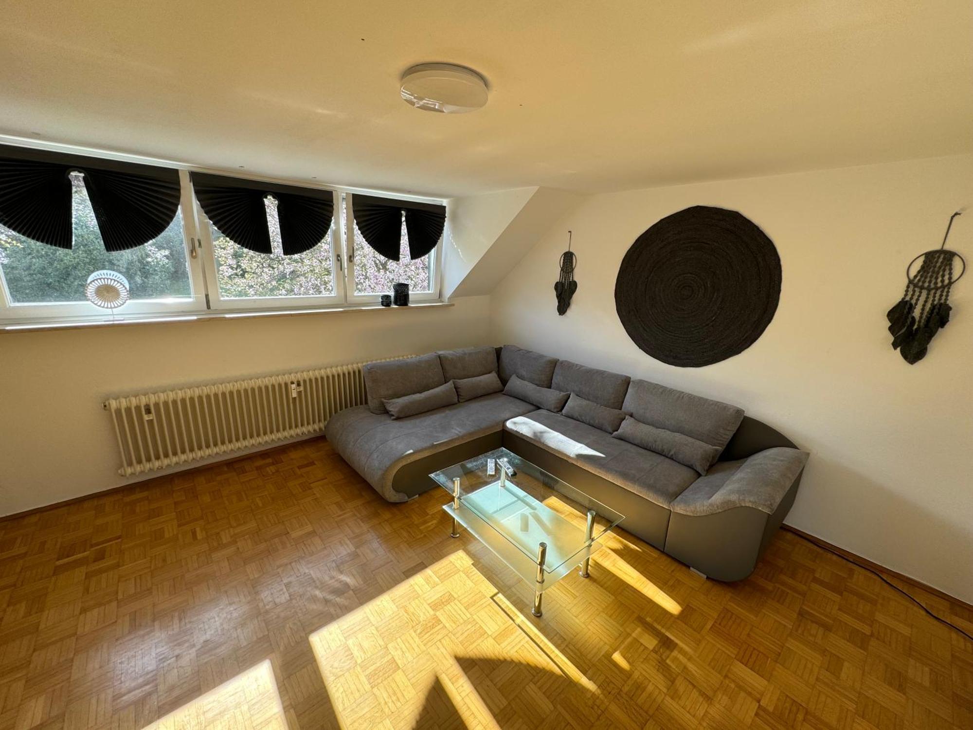 Fewo Boho 110 Qm Mit Bergblick 3 Min Bahnhof Apartment Лауфен Екстериор снимка